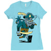 apelad Ladies Fitted T-Shirt
