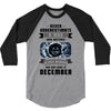 Never Underestimate A Man Who Watches Black Mirror And Was Born in 3/4 Sleeve Shirt
