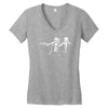 darth fiction Women's V-Neck T-Shirt
