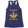 District 12 We Salute You Racerback Tank