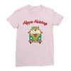 hippie holidays Ladies Fitted T-Shirt