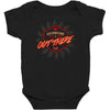 adventure is out there., Baby Bodysuit
