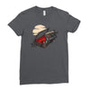 dead man walking Ladies Fitted T-Shirt