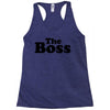 The Boss Racerback Tank