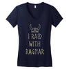 ragnar Women's V-Neck T-Shirt
