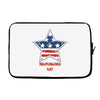 independence day 4th july star america american flag Laptop cover