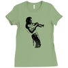 davis jazz Ladies Fitted T-Shirt