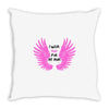 i wear pink for my mom Throw Pillow