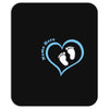 Custom baby boy name maternity design Mousepad