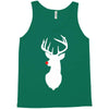 deer skull christmas Tank Top