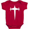 three star elite four uniform Baby Bodysuit
