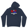happy independence day the united states Unisex Hoodie