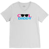 cool daddy 2 V-Neck Tee