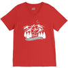 i hate people V-Neck Tee