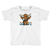 chewie and porgs Toddler T-shirt