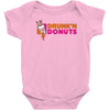 drunk'n donuts Baby Bodysuit