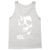 volbeat danish rock band cool skull Tank Top