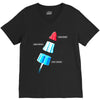 rocket science V-Neck Tee