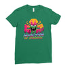 master of darkness Ladies Fitted T-Shirt