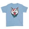 cat rock Youth Tee