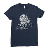animal funny brid Ladies Fitted T-Shirt