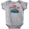 camp crystal lake Baby Bodysuit