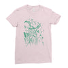 green vigilance Ladies Fitted T-Shirt