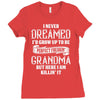 Perfect Freakin Grandma Ladies Fitted T-Shirt
