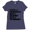 rescue save love Ladies Fitted T-Shirt