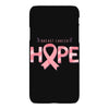 breast cancer hope iPhoneX