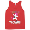 Born Unicorns-Born December Tank Top