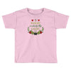 home is where the guac is Toddler T-shirt