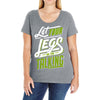 let your Ladies Curvy T-Shirt