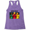 heathers girls black Racerback Tank