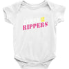 jesse and the rippers Baby Onesie