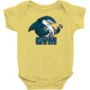Shark Gym Baby Bodysuit