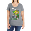 Link Ladies Curvy T-Shirt