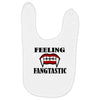 feeling fangtastic Baby Bibs