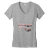 Our Brain Are Sick (a238) Women's V-Neck T-Shirt