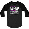 watch me whip watch me bake bake 3/4 Sleeve Shirt