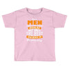 all men are created equal but only the best are born in february Toddler T-shirt