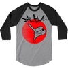 evangelion 3/4 Sleeve Shirt