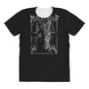 black metal phillip All Over Women's T-shirt