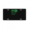 twin peaks  owls License Plate