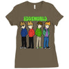 Eddsworld Ladies Fitted T-Shirt