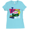 totally rad Ladies Fitted T-Shirt