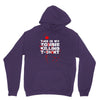 this is my zombie killing Unisex Hoodie