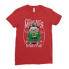 pug irish pub snorty mcpug's Ladies Fitted T-Shirt