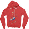 the proud prince Zipper Hoodie