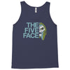 the five face Tank Top